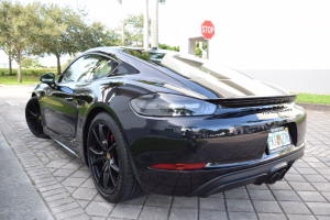 2018 Porsche 718 Cayman GTS  