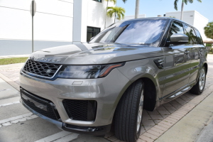 2018 Range Rover Sport HSE 