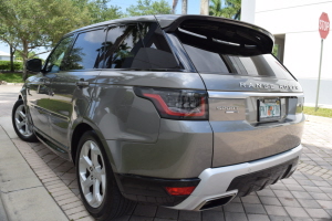 2018 Range Rover Sport HSE 