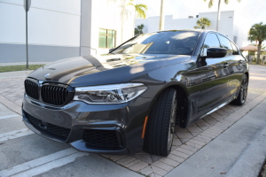 2019 BMW M550ix 