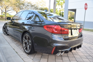 2019 BMW M550ix 