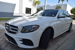 2019 Mercedes E350 4Matic AWD 