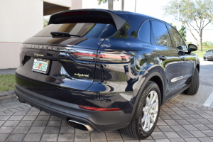 2019 Porsche Cayenne E Hybrid 