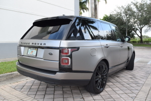 2019 Range Rover Supercharged 
