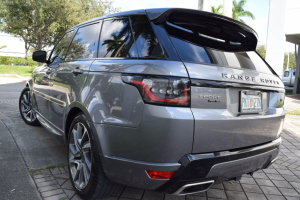 2020 Range Rover Sport HSE 