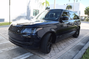 2020 Range Rover Supercharged 