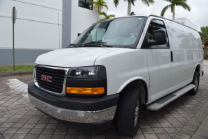 2021 GMC Savana 