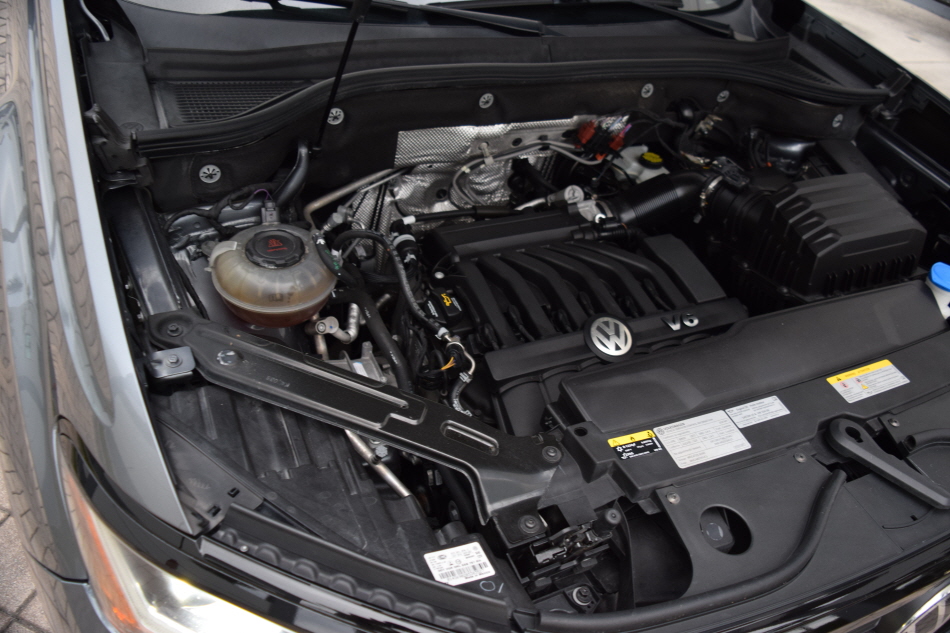 2021 Volkswagen Atlas 