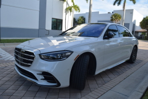 2024 Mercedes S580 4Matic 