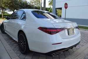 2024 Mercedes S580 4Matic 