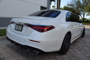 2024 Mercedes S580 4Matic 