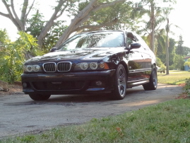 2000 BMW M5 