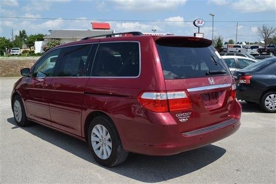 2007 Honda Odyssey 