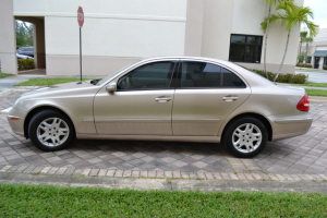 2005 Mercedes E320 CDI Diesel 