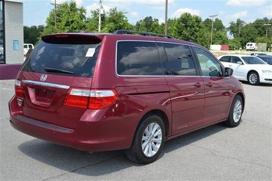 2007 Honda Odyssey 