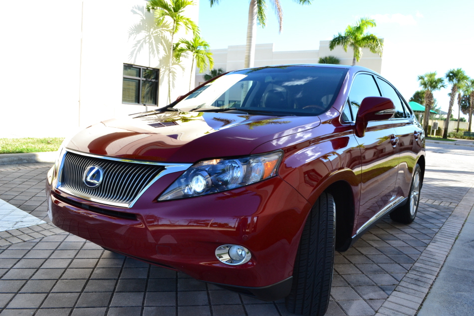 2010 Lexus Rx450H Hybrid 