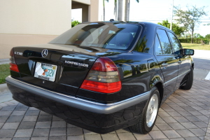 2000 Mercedes C230 