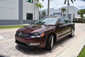2013 Volkswagen Passat TDI 