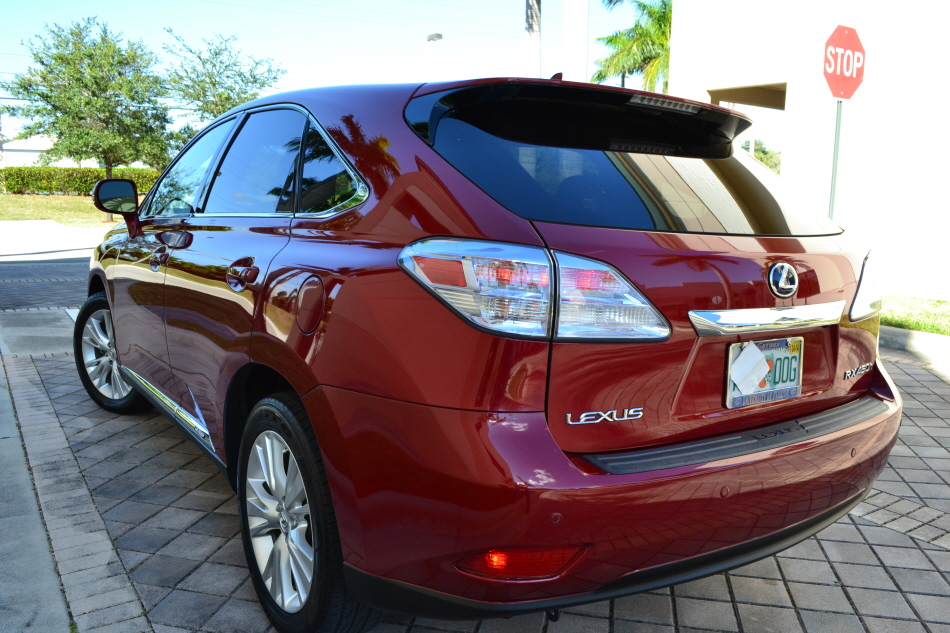 2010 Lexus Rx450H Hybrid 