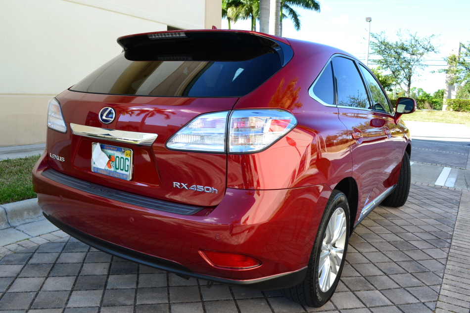 2010 Lexus Rx450H Hybrid 