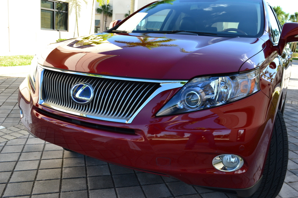 2010 Lexus Rx450H Hybrid 