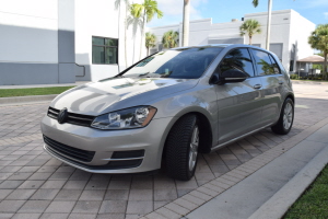 2015 Volkswagen Golf TDI 