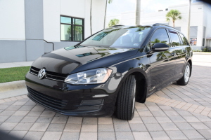 2015 Volkswagen Golf SportWagen 