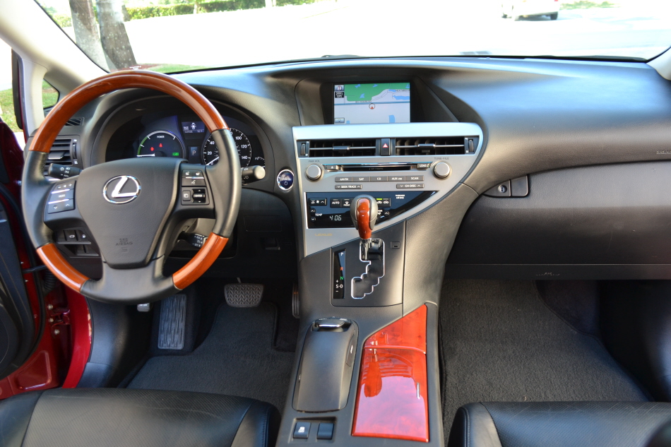 2010 Lexus Rx450H Hybrid 