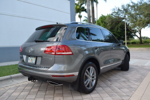 2016 Volkswagen Touareg TDI 