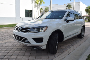2016 Volkswagen Touareg TDI 