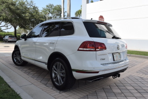 2016 Volkswagen Touareg TDI 