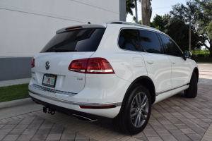 2016 Volkswagen Touareg TDI 