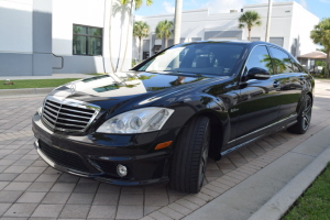2008 Mercedes S63 AMG 