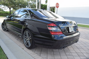 2008 Mercedes S63 AMG 