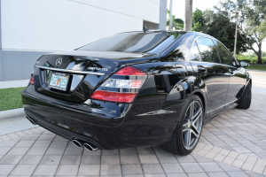 2008 Mercedes S63 AMG 