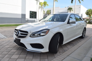 2014 Mercedes E350 4Matic AWD 