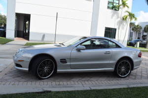 2003 Mercedes SL500 