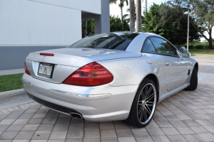 2003 Mercedes SL500 