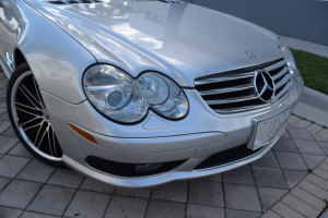 2003 Mercedes SL500 