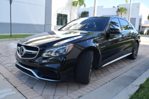 2015 Mercedes E63 AMG 