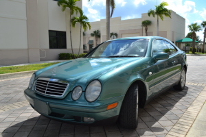 1999 Mercedes CLK320 