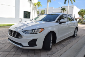 2020 Ford Fusion SE 