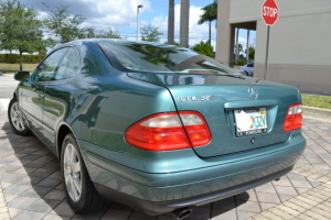 1999 Mercedes CLK320 