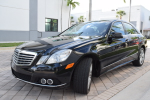 2011 Mercedes E350 4Matic AWD 