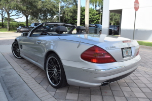 2003 Mercedes SL500 