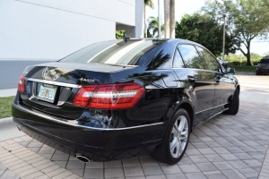 2011 Mercedes E350 4Matic AWD 
