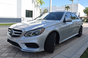 2016 Mercedes E350 4Matic AWD 