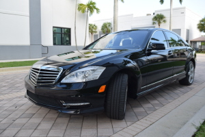 2013 Mercedes S550 