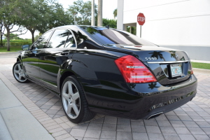 2013 Mercedes S550 