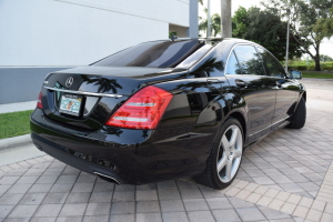 2013 Mercedes S550 